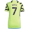 Arsenal Saka 7 Matchtröjor Dam Borta Fotbollströja 2023-24